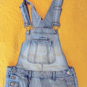 Blue Spice Jean Overalls size 5
